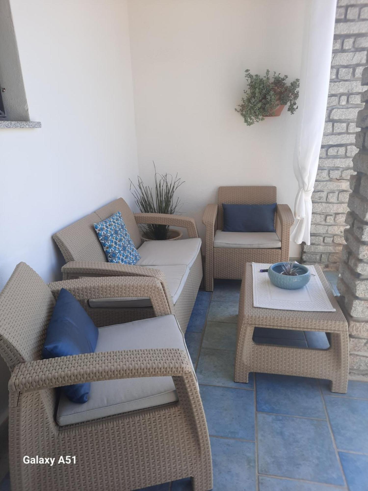 סאן תאודורו B&B La Pavoncella מראה חיצוני תמונה